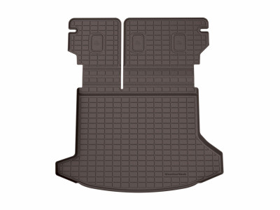 WeatherTech 25-26 Chevrolet Equinox Behind 2nd Row Seating Seatback Cargo Liners HP - Cocoa - 431856IM Photo - Primary