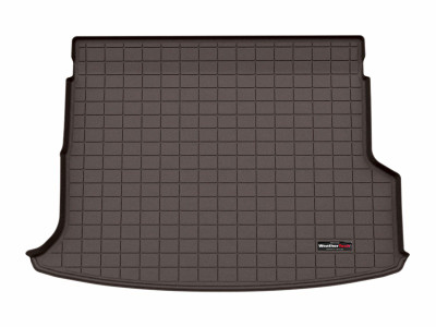 WeatherTech 25-26 Subaru Forester Hybrid Behind 3rd Row Cargo Liners - Cocoa - 431873 Photo - Primary