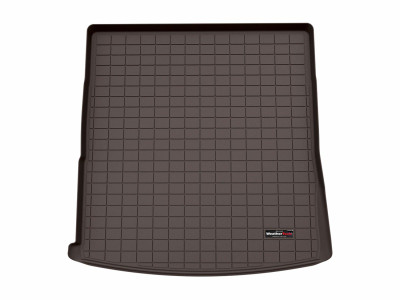 WeatherTech 2026 Cadillac Vistiq Trunk Cargo Liners - Cocoa - 431876 Photo - Primary