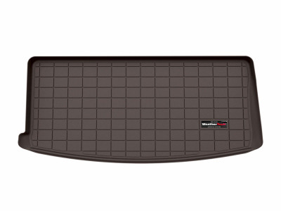 WeatherTech 2026 Cadillac Vistiq Behind 2nd Row Cargo Liners - Cocoa - 431877 Photo - Primary