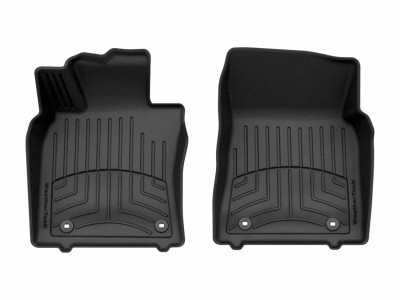 WeatherTech 21-25 Lexus ES 1st Row Front FloorLiner HP - Black - 4414961IM Photo - Primary