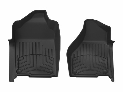 WeatherTech 19-26 Dodge Ram Truck 1st Row Front FloorLiner HP - Black - 4415801IM Photo - Primary