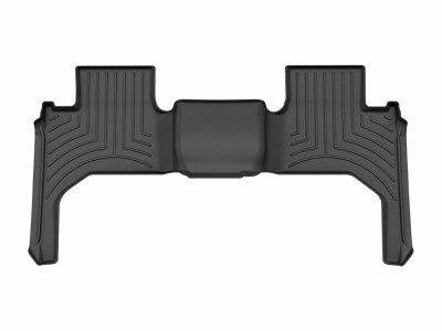WeatherTech 22-24 Lexus LX-7 Passenger Seating-2nd Row Rear FloorLiner HP - Black - 4417132IM Photo - Primary