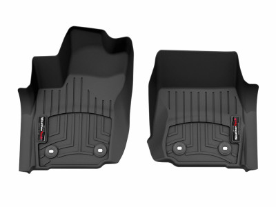 WeatherTech 24-26 Toyota Tacoma 1st Row Front FloorLiner - Black - 4418461 Photo - Primary