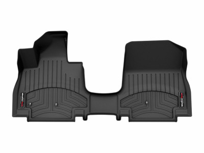 WeatherTech 2026 Hyundai Ioniq 9 1st Row Front FloorLiner-Over The Hump - Black - 4419461 Photo - Primary