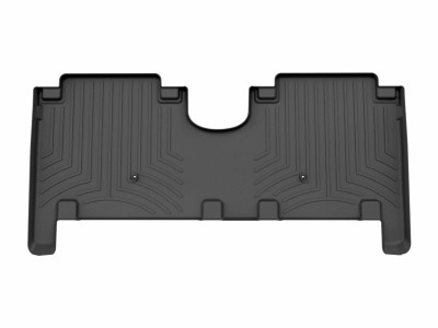 WeatherTech 2026 Hyundai Ioniq 9 2nd Row Rear FloorLiner - Black - 4419462 Photo - Primary