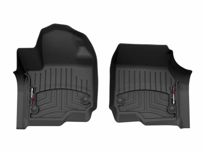 WeatherTech 25-26 Ford Expedition 1st Row Front FloorLiner - Black - 4419481 Photo - Primary
