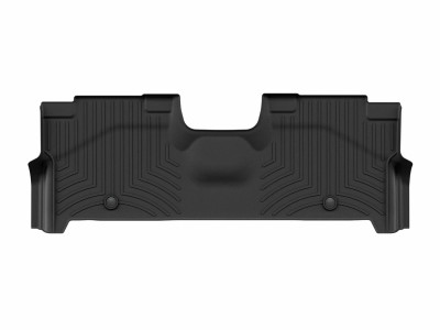 WeatherTech 25-26 Lincoln Navigator 2nd Row Rear FloorLiner 2pc - Black - 4419486 Photo - Primary