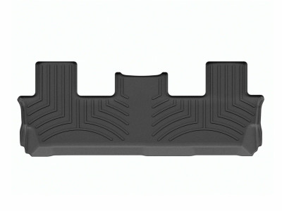 WeatherTech 25-26 Lincoln Navigator 2nd Row Rear FloorLiner 2pc - Black - 4419488 Photo - Primary