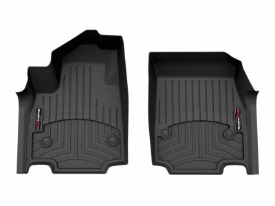 WeatherTech 2026 Cadillac Vistiq 1st Row Front FloorLiner - Black - 4419511 Photo - Primary