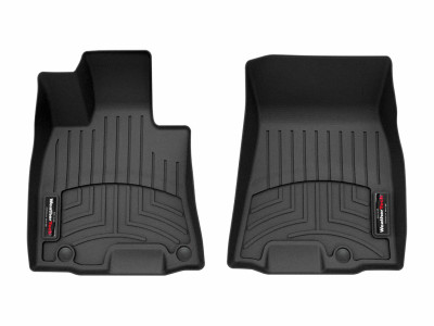 WeatherTech 2026 Genesis Electrified GV70 1st Row Front FloorLiner - Black - 4419521 Photo - Primary