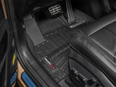 WeatherTech 2027 Kia Telluride 1st Row Front FloorLiner - Black - 4419741 Photo - Primary