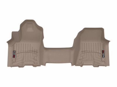 WeatherTech 25-25 Dodge Ram Truck 1500 1st Row Front FloorLiner-Over The Hump - Tan - 4518911 Photo - Primary