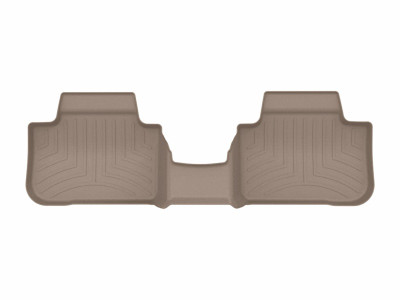 WeatherTech 25-26 BMW X3 30 2nd Row Rear FloorLiner - Tan - 4519342 Photo - Primary