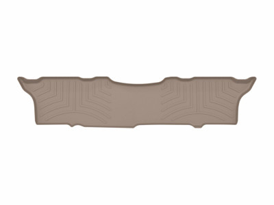 WeatherTech 25-26 Cadillac Escalade 3RD Row Rear FloorLiner - Tan - 4519452 Photo - Primary