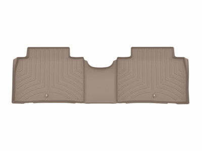WeatherTech 2026 Hyundai Palisade 2nd Row Rear FloorLiner - Tan - 4519472 Photo - Primary