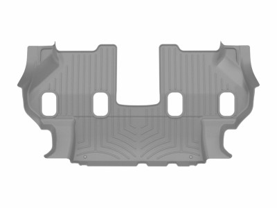 WeatherTech 19-24 Infiniti QX80 Rear FloorLiner HP - Grey - 4615023IM Photo - Primary