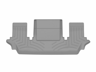 WeatherTech 20-26 Lincoln Aviator 2nd Row Rear FloorLiner HP - Grey - 4615763IM Photo - Primary