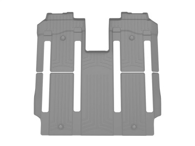 WeatherTech 25-26 Toyota Sienna 2nd & 3rd Row Rear FloorLiner - Grey - 4616415 Photo - Primary