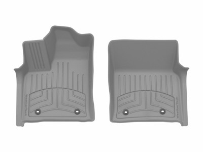 WeatherTech 22-25 Lexus LX 600 1st Row Front FloorLiner HP - Grey - 4617131IM Photo - Primary