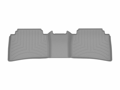 WeatherTech 23-24 Toyota Prius Prime 2nd Row Rear FloorLiner - Grey - 4618103 Photo - Primary