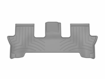WeatherTech 24-26 Hyundai Santa Fe-3rd Row 2nd Row Bench Seating-2nd Row Rear FloorLiner HP - Grey - 4618653IM Photo - Primary