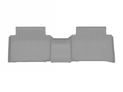 WeatherTech 24-26 Hyundai Santa Fe Hybrid 2nd Row Rear FloorLiner - Grey - 4618655 Photo - Primary