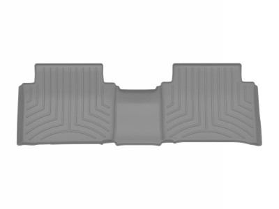 WeatherTech 24-26 Hyundai Santa Fe Hybrid 2nd Row Rear FloorLiner HP - Grey - 4618655IM Photo - Primary