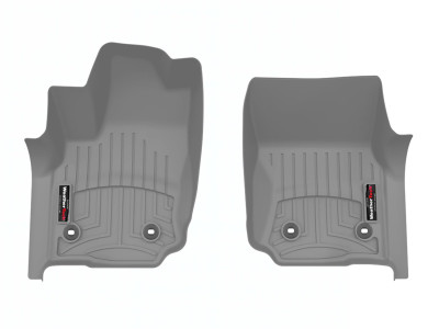 WeatherTech 25-26 Toyota 4Runner 1st Row Front FloorLiner - Grey - 4619191 Photo - Primary