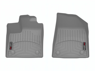WeatherTech 25-26 Nissan Muran 1st Row Front FloorLiner - Grey - 4619261 Photo - Primary