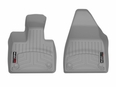 WeatherTech 2025 Volvo EX90 1st Row Front FloorLiner - Grey - 4619271 Photo - Primary