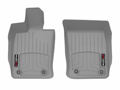 WeatherTech 24-26 Porsche Panamera 1st Row Front FloorLiner - Grey - 4619301 Photo - Primary