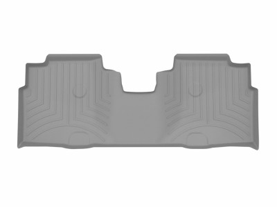 WeatherTech 25-26 Cadillac Optiq 2nd Row Rear FloorLiner - Grey - 4619352 Photo - Primary