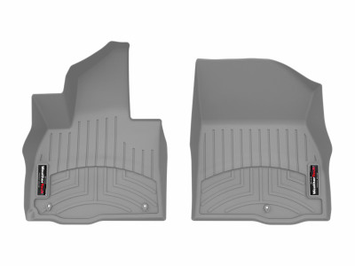 WeatherTech 2026 Hyundai Palisafe 1st Row Front FloorLiner - Grey - 4619471 Photo - Primary