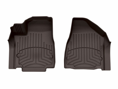 WeatherTech 21-24 Chrysler Pacifica 1st Row Front FloorLiner HP - Cocoa - 4716621IM Photo - Primary