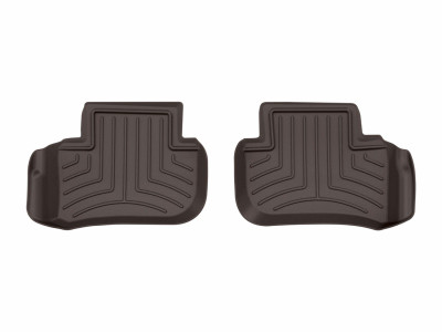 WeatherTech 24-26 Mercedes-Benz CLE Coupe 2nd Row Rear FloorLiner HP - Cocoa - 4717413IM Photo - Primary