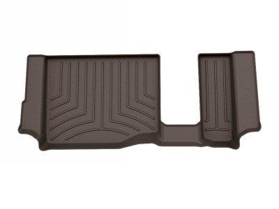 WeatherTech 23-25 Mercedes-Benz EQS SUV 3rd Row Rear FloorLiner HP - Cocoa - 4717733IM Photo - Primary