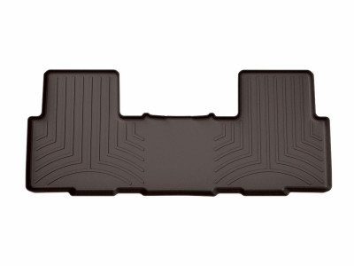 WeatherTech 26-26 Honda Passport 2nd Row Rear FloorLiner - Cocoa - 4717963 Photo - Primary