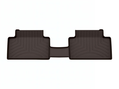 WeatherTech 25-25 Audi Q6 e-tron 2nd Row Rear FloorLiner - Cocoa - 4719242 Photo - Primary