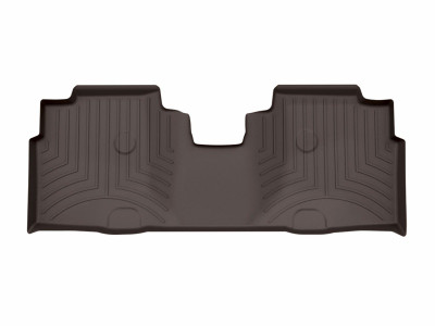 WeatherTech 25-26 Cadillac Optiq 2nd Row Rear FloorLiner - Cocoa - 4719352 Photo - Primary