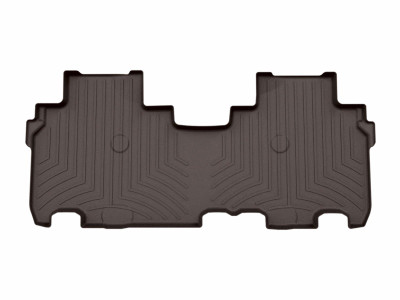 WeatherTech 2026 Cadillac Vistiq 2nd Row Rear FloorLiner - Cocoa - 4719512 Photo - Primary