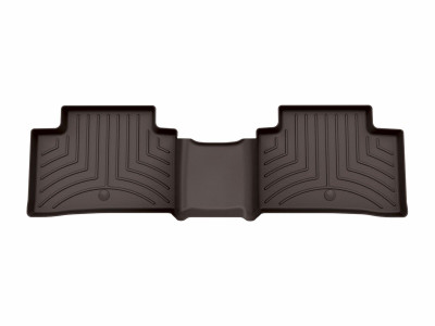WeatherTech 2026 Genesis GV70 2nd Row Rear FloorLiner HP - Cocoa - 4719532IM Photo - Primary