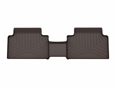 WeatherTech 24-25 Audi A6 Sportback e-tron 2nd Row Rear FloorLiner - Cocoa - 4719572 Photo - Primary