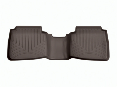 WeatherTech 2026 Subaru Outback 2nd Row Rear FloorLiner - Cocoa - 4719702 Photo - Primary