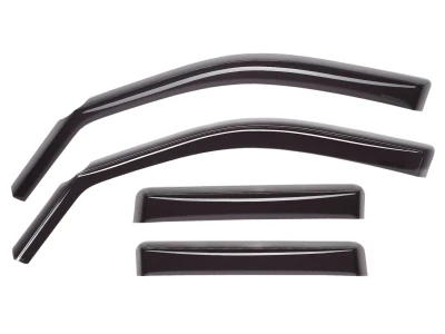 WeatherTech 21-25 Buick Envision Front Rear Front & Rear Side Window Deflectors-Dark Tint - 821027IM Photo - Primary