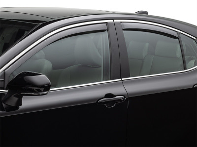WeatherTech 12-14 Toyota Camry Front Rear Front & Rear Side Window Deflectors-Dark Tint - 82701IM Photo - Primary