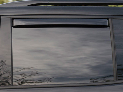 WeatherTech 25-26 Buick Enclave Rear Rear Side Window Deflectors-Dark Tint - 83910IM Photo - Primary