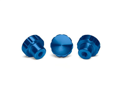 WeatherTech Colored Billet Knobs-Royal Blue - 8ACFBK3DB Photo - Primary