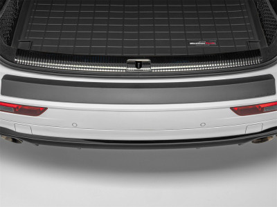 WeatherTech 18-25 Audi Q5 Behind 2nd Row BumperTopper - Black - BP0022 Photo - Primary