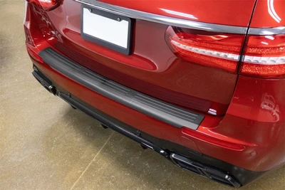 WeatherTech 2023 Mercedes-Benz AMG E 63 S Wagon Behind 2nd Row BumperTopper - Black - BP0129 Photo - Primary